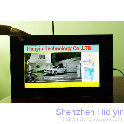 2014 touch screen taxi interactive advertising player